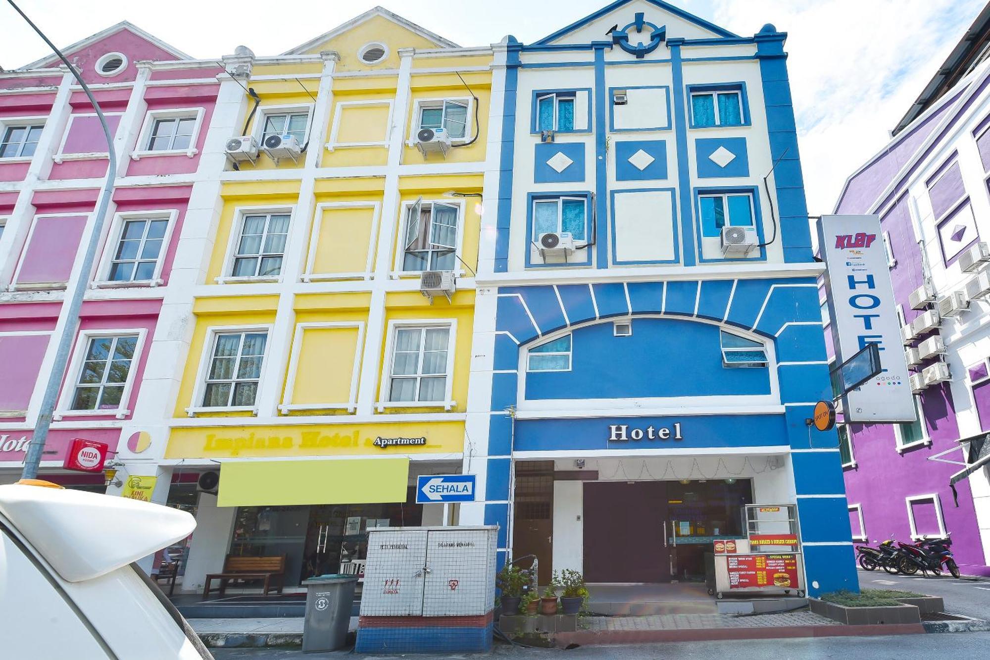 Brilliant Empire Hotel Malacca Buitenkant foto